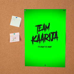 Постер Team Kaarija: Eurovision 2023 Finland - фото 2