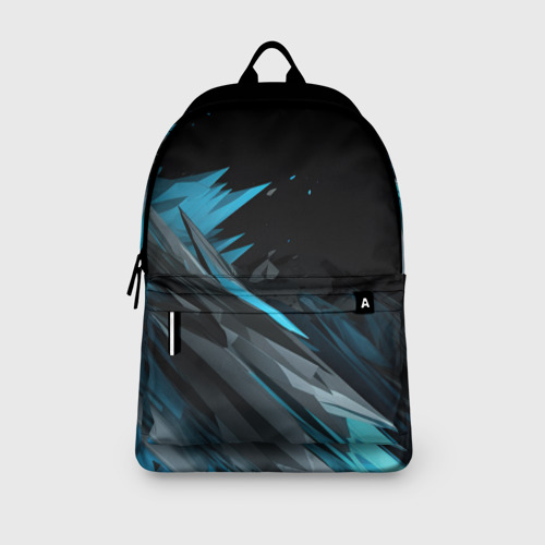 Рюкзак 3D Абстрактные синие брызги - фото 4