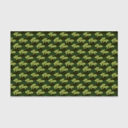 Бумага для упаковки 3D Свиньи 18+ камуфляж