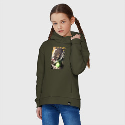 Детское худи Oversize хлопок Взгляд Цзин Юаня - фото 2