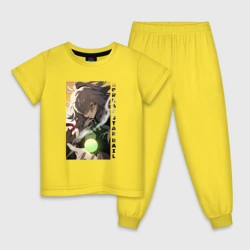 Детская пижама хлопок Взгляд Цзин Юаня