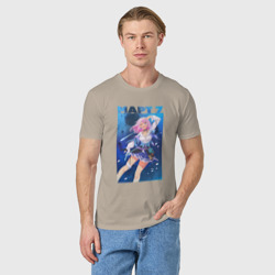Мужская футболка хлопок Март 7 в космосе - фото 2