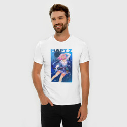 Мужская футболка хлопок Slim Март 7 в космосе - фото 2