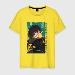 Мужская футболка хлопок Взгляд Дань Хэна