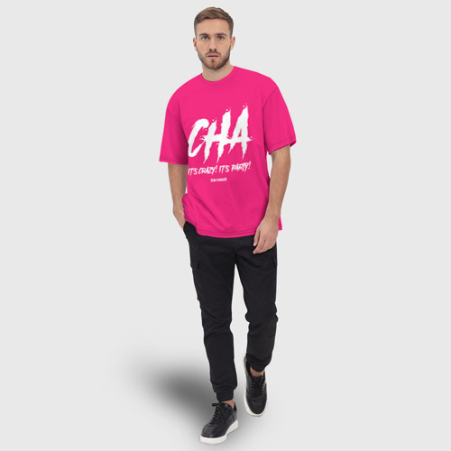 Мужская футболка oversize 3D Сha Cha Cha: Eurovision 23 Finland, цвет 3D печать - фото 5