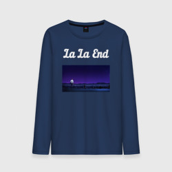La La End – Лонгслив из хлопка с принтом купить со скидкой в -20%