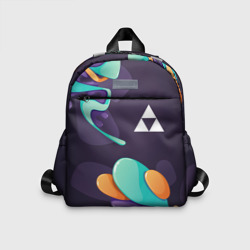 Детский рюкзак 3D Zelda graffity splash