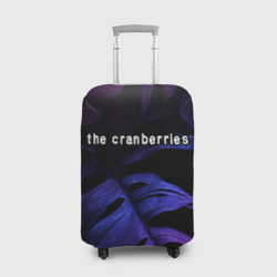 Чехол для чемодана 3D The Cranberries neon monstera