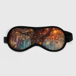 Маска для сна 3D Сказочное дерево