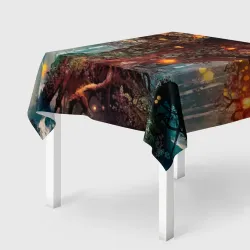 Скатерть 3D Сказочное дерево
