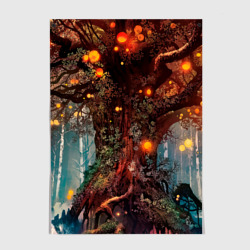 Постер Сказочное дерево