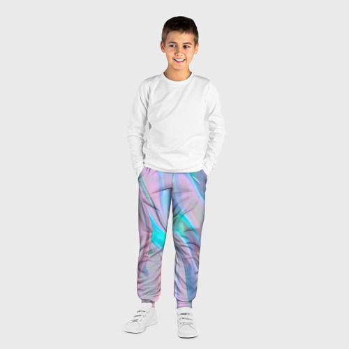 Детские брюки 3D Атласный шёлк, цвет 3D печать - фото 4