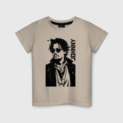 Детская футболка хлопок Johnny Depp - graphics