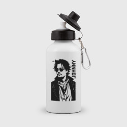 Бутылка спортивная Johnny Depp - graphics