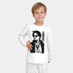 Детская пижама с лонгсливом хлопок Johnny Depp - graphics - фото 2