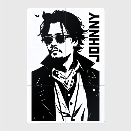 Магнитный плакат 2Х3 Johnny Depp - graphics