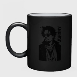 Кружка хамелеон Johnny Depp - graphics - фото 2