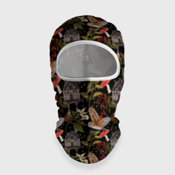 Балаклава 3D Избушки и сипухи