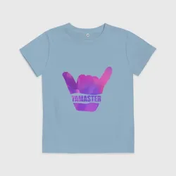 Детская футболка хлопок Yamaster Gradient