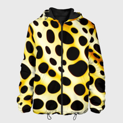 Мужская куртка 3D Текстура леопарда