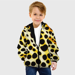 Детская куртка 3D Текстура леопарда - фото 2