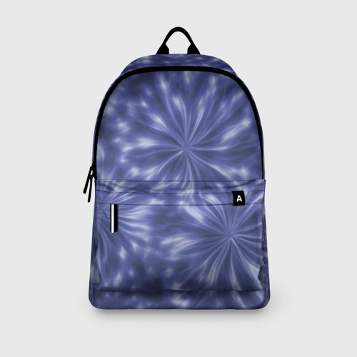 Рюкзак 3D с принтом Волшебные цветы, вид сбоку #3