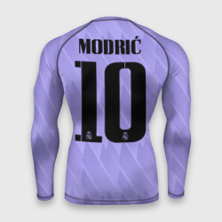 Мужской рашгард 3D Лука Модрич Реал Мадрид форма 22-23 гостевая