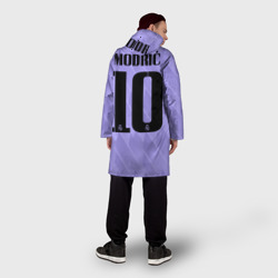 Мужской дождевик 3D Лука Модрич Реал Мадрид форма 22-23 гостевая - фото 2