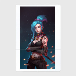 Магнитный плакат 2Х3 Jinx Arcane League Of Legends