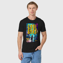Мужская футболка хлопок Cool Bart - urban fantasy - фото 2