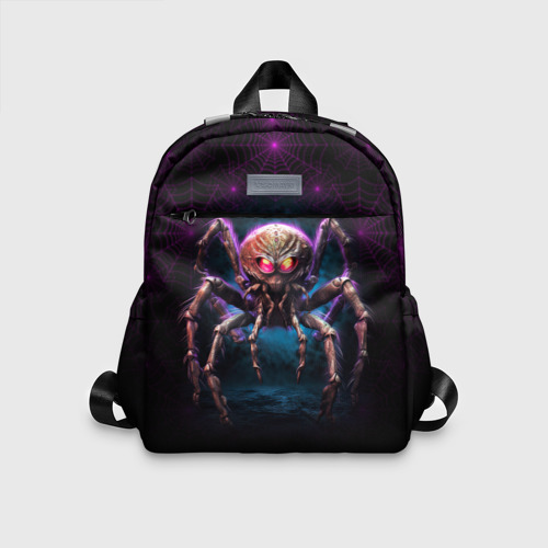 Детский рюкзак 3D Жуткий паук