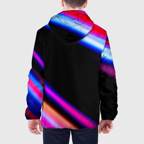 Мужская куртка 3D Ford Speed lights, цвет 3D печать - фото 5