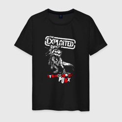 Мужская футболка хлопок The Exploited Tyranosavros Punx