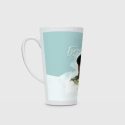 Кружка Латте Будем жить!