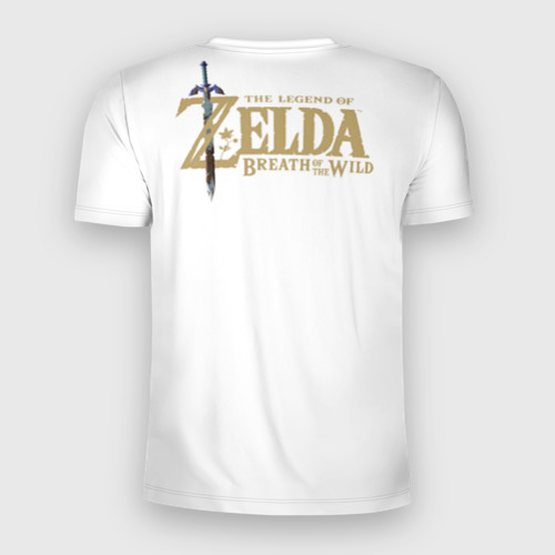 Мужская футболка 3D Slim The legend of Zelda - ahegao, цвет 3D печать - фото 2