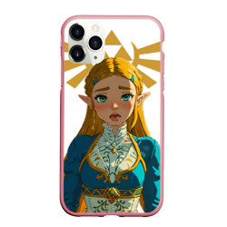 Чехол для iPhone 11 Pro Max матовый The legend of Zelda - ahegao