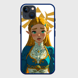 Чехол для iPhone 14 Plus The legend of Zelda - ahegao