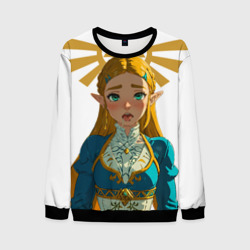 Мужской свитшот 3D The legend of Zelda - ahegao