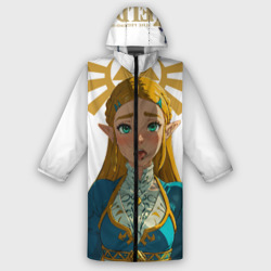 Женский дождевик 3D The legend of Zelda - ahegao