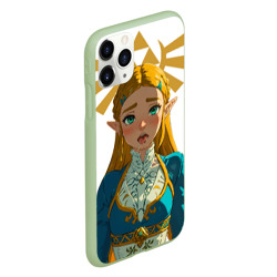 Чехол для iPhone 11 Pro матовый The legend of Zelda - ahegao - фото 2