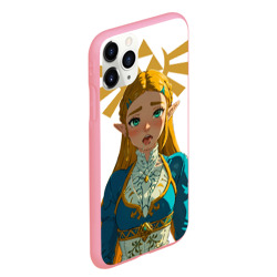 Чехол для iPhone 11 Pro Max матовый The legend of Zelda - ahegao - фото 2