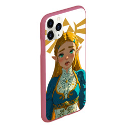 Чехол для iPhone 11 Pro Max матовый The legend of Zelda - ahegao - фото 2