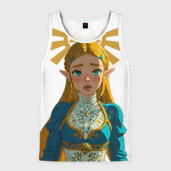 Мужская майка 3D The legend of Zelda - ahegao