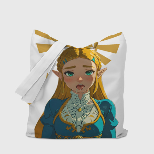 Шоппер 3D The legend of Zelda - ahegao - фото 4