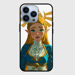 Чехол для iPhone 13 Pro The legend of Zelda - ahegao