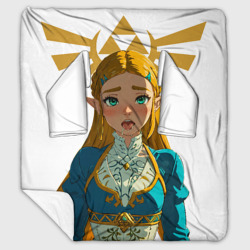 Плед с рукавами The legend of Zelda - ahegao