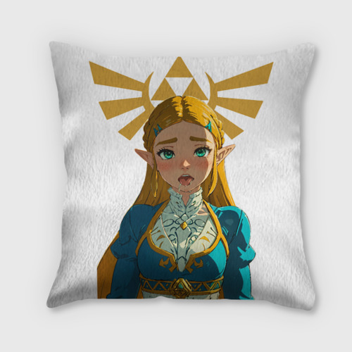 Подушка 3D The legend of Zelda - ahegao