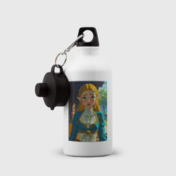 Бутылка спортивная The legend of Zelda - ahegao art - фото 2