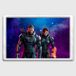 Магнит 45*70 Mass Effect N7 space