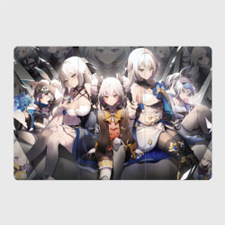 Магнитный плакат 3Х2 Honkai Star Rail x Houkai Impact 3rd